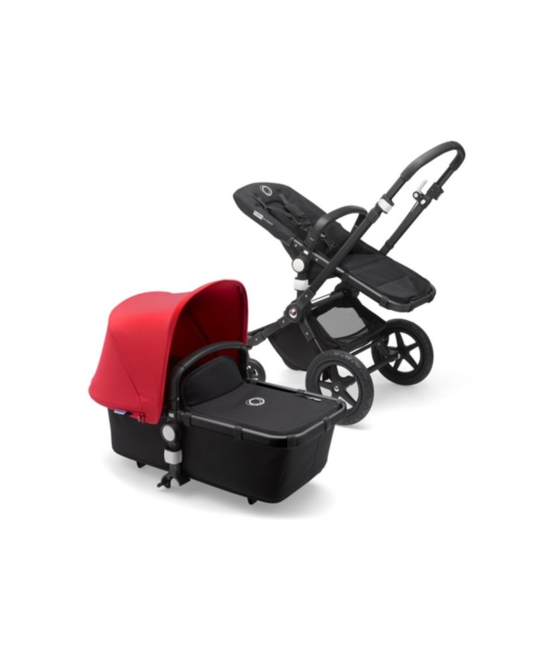 COCHECITO CAMELEON 3 NEGRO/NEGRO/ROJO