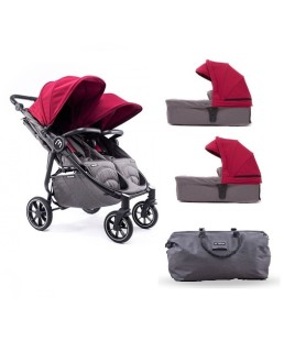 PACK EASY TWIN 4 + CAPAZOS + SHOPPING BAG