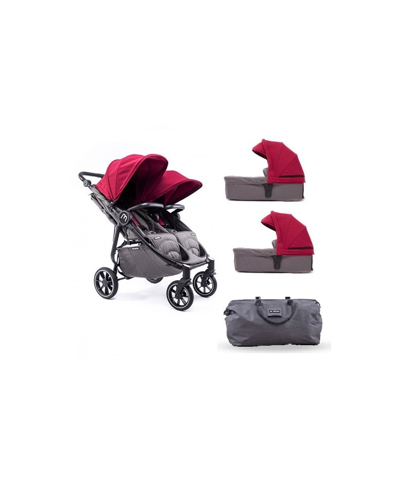 PACK EASY TWIN 4 + CAPAZOS + SHOPPING BAG
