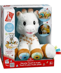 PELUCHE SOPHIE TOUCH AND PLAY MUSIC PLUSH
